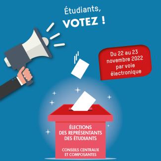 Elections des représentants étudiants 