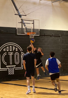 Initiation au Basket 3x3 à la Hoops Factory de Mons-en-Barœul - 2024