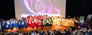 remise de diplômes de Master à la Faculté des sciences