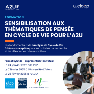  Formation de sensibilisation aux thématiques de pensée en cycle de vie